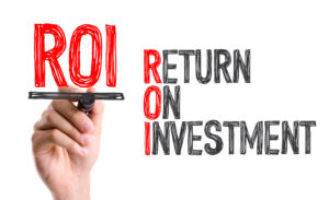 return on investments on promotional merchandise